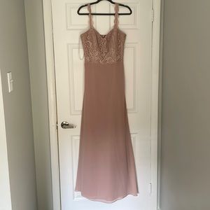 Hayley Paige Bridesmaid Dress.